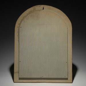 Un grand relief en albâtre à décor "L'Adoration des bergers ", monogramme IB, poss. Malines, 17ème — photo 7