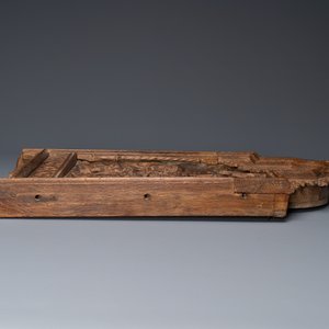 Un grand retable en chêne sculpté: La Présentation de Jésus au Temple', Nord de la France, 1er quart du 16ème — photo 8
