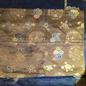 Un grand thangka à décor de trois arhats, Sino-Tibet, 18ème — photo 8