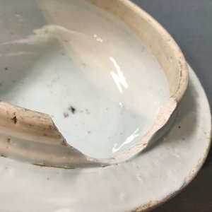 Un grand vase couvert en porcelaine de Chine bleu et blanc, Kangxi — photo 15