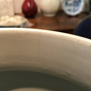 Un grand vase couvert en porcelaine de Chine bleu et blanc, Kangxi — photo 22
