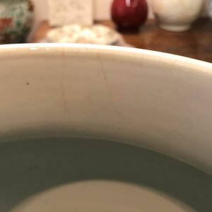 Un grand vase couvert en porcelaine de Chine bleu et blanc, Kangxi — photo 23