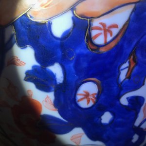 Un grand vase couvert en porcelaine de Chine de style Imari, Kangxi — photo 19