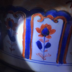 Un grand vase couvert en porcelaine de Chine de style Imari, Kangxi — photo 24