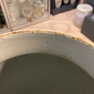 Un grand vase couvert en porcelaine de Chine en bleu et blanc, Kangxi — photo 19