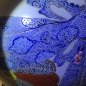 Un grand vase couvert en porcelaine de Chine famille rose, Yongzheng/Qianlong — photo 22