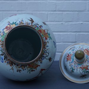Un grand vase couvert en porcelaine de Chine famille rose, Yongzheng/Qianlong — photo 38
