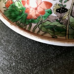 Un grand vase couvert en porcelaine de Chine famille verte à décor de paysages fluviales, Kangxi — photo 17