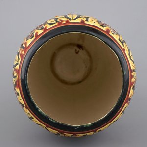 Un grand vase craquelé pour Boch Keramis, Charles Catteau, ca. 1930 — photo 5