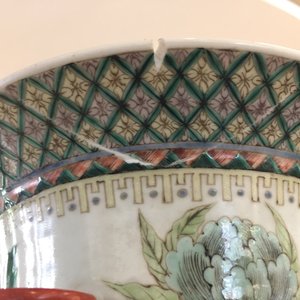 Un grand vase de forme hu aux dragons en porcelaine de Chine famille verte, 19ème — photo 14