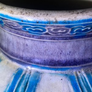 Un grand vase de forme meiping en grès fahua, Chine, Ming — photo 13