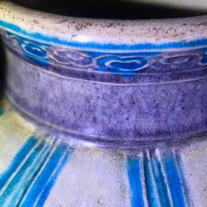 Un grand vase de forme meiping en grès fahua, Chine, Ming — photo 15