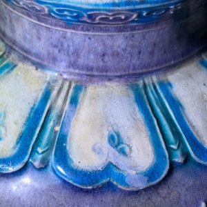 Un grand vase de forme meiping en grès fahua, Chine, Ming — photo 17