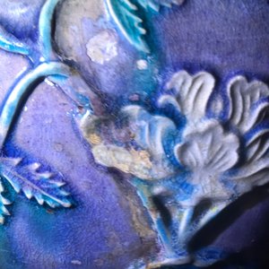 Un grand vase de forme meiping en grès fahua, Chine, Ming — photo 19