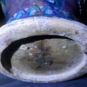 Un grand vase de forme meiping en grès fahua, Chine, Ming — photo 22