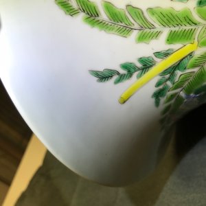 Un grand vase de forme yenyen en porcelaine de Chine famille rose, Yongzheng — photo 21