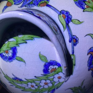 Un grand vase de style Iznik, Cantagalli, Italie, 19ème — photo 10