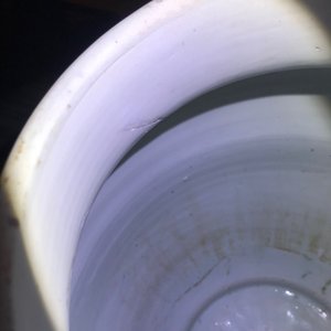 Un grand vase en porcelaine de Chine bleu et blanc, époque Transition — photo 10