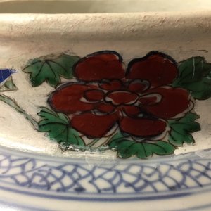 Un grand vase en porcelaine de Chine wucai, époque Transition, 1620-1683 — photo 11