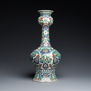 Un grand vase et un plat de style Iznik, Boch Frères Kéramis et Nimy, 1ère moitié du 20ème — photo 4