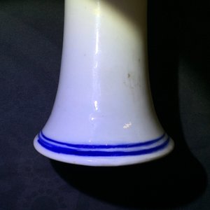 Un grand vase triple gourde en porcelaine de Chine bleu et blanc, Kangxi — photo 16