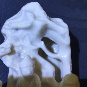 Un groupe de joueurs de go en porcelaine blanc de Chine de Dehua, Kangxi — photo 11