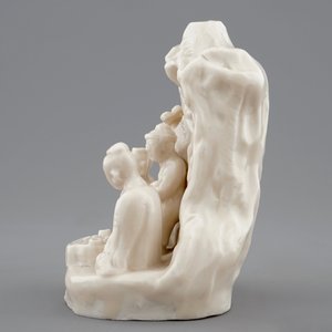 Un groupe de joueurs de go en porcelaine blanc de Chine de Dehua, Kangxi — photo 5