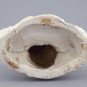 Un groupe de Wen Chang et deux suiveurs en porcelaine blanc de Chine de Dehua, 18ème — photo 7