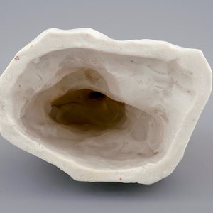 Un groupe d'un immortel avec un garçon en porcelaine blanc de Chine de Dehua, 18ème — photo 7