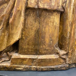 Un groupe en bois doré et polychromé représentant 'La Circoncision', Flandres, 16ème — photo 27