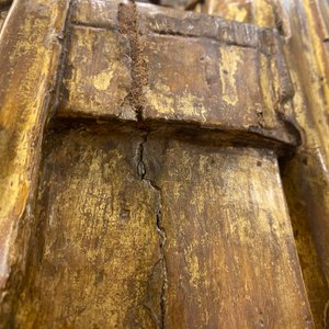 Un groupe en bois doré et polychromé représentant 'La Circoncision', Flandres, 16ème — photo 28