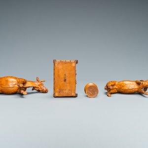 Un groupe en bois sculpté représentant 'L'adoration des mages', Italie, 18ème — photo 15