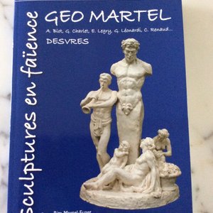 Un groupe en faïence polychrome dans le style de Bruxelles, Geo Martel, Dèsvres, début 20ème — photo 8