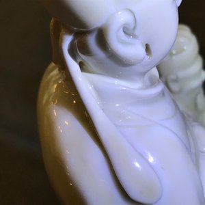 Un groupe en porcelaine blanc de Chine de Dehua figurant Wenchang Wang et Guixing, Kangxi — photo 10