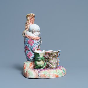 Un groupe en porcelaine de Bayeux, France, 19ème — photo 3