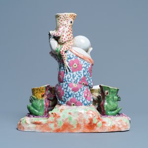 Un groupe en porcelaine de Bayeux, France, 19ème — photo 4