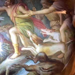 Un important vase en porcelaine de Meissen à sujet mythologique de 'Diane et Actéon', 2ème moitié du 19ème — photo 41