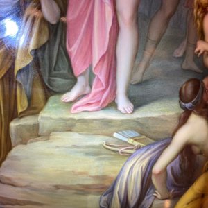 Un important vase en porcelaine de Meissen à sujet mythologique de 'Diane et Actéon', 2ème moitié du 19ème — photo 49