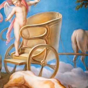 Un important vase en porcelaine de Meissen à sujet mythologique de 'Diane et Actéon', 2ème moitié du 19ème — photo 10