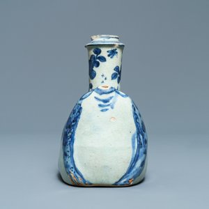 Un kendi en forme de grenouille en porcelaine de Chine en bleu et blanc de type kraak, Wanli — photo 5