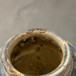 Un kendi en forme de grenouille en porcelaine de Chine en bleu et blanc de type kraak, Wanli — photo 9