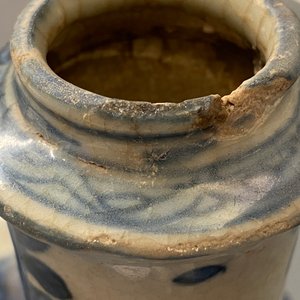Un kendi en forme de grenouille en porcelaine de Chine en bleu et blanc de type kraak, Wanli — photo 10
