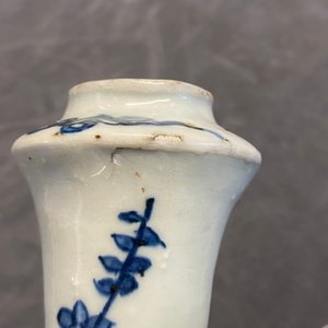 Un kendi en forme d'éléphant en porcelaine de Chine en bleu et blanc, Wanli — photo 19