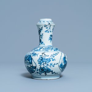 Un kendi en porcelaine de Chine en bleu et blanc, Wanli — photo 5