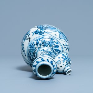 Un kendi en porcelaine de Chine en bleu et blanc, Wanli — photo 6