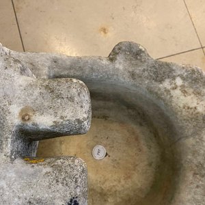 Un kilga en marbre blanc, Egypte fatimide, 11/12ème — photo 18