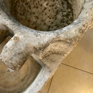 Un kilga en marbre blanc, Egypte fatimide, 11/12ème — photo 21