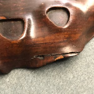 Un lave-pinceaux en porcelaine blanc de Chine de Dehua en forme de feuille, Kangxi — photo 12