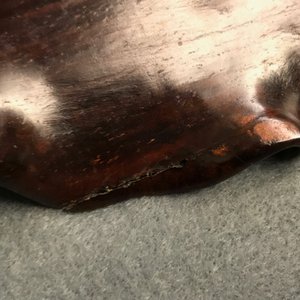 Un lave-pinceaux en porcelaine blanc de Chine de Dehua en forme de feuille, Kangxi — photo 13