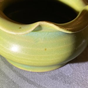Un lave-pinceaux en porcelaine de Chine céladon de Longquan, Yuan — photo 15